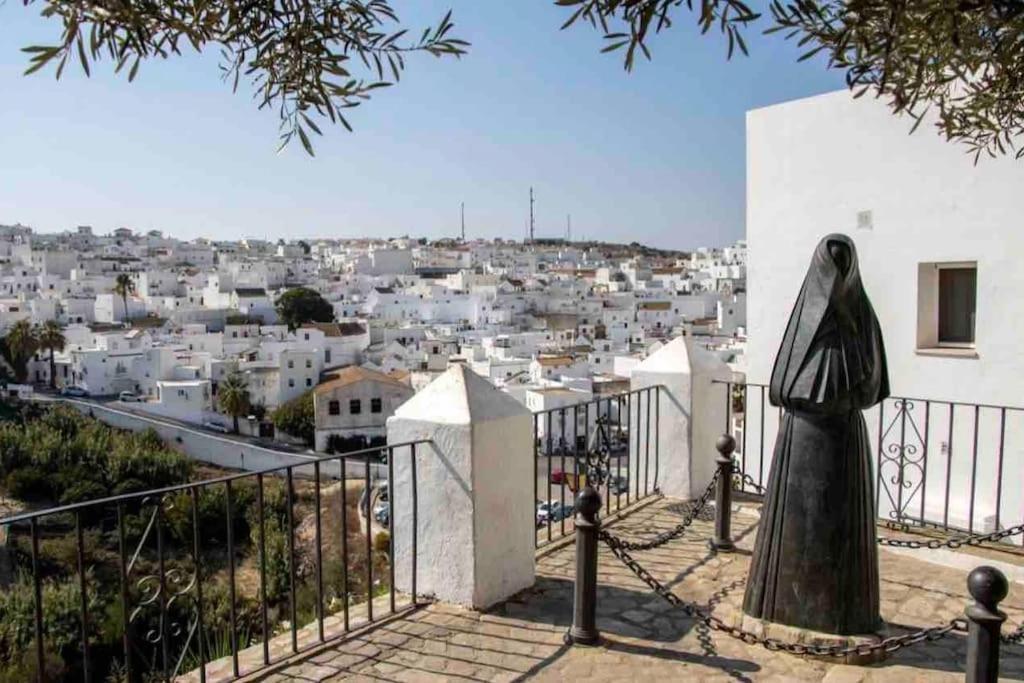 La Torre Eco-Suite Vejer de la Frontera Buitenkant foto