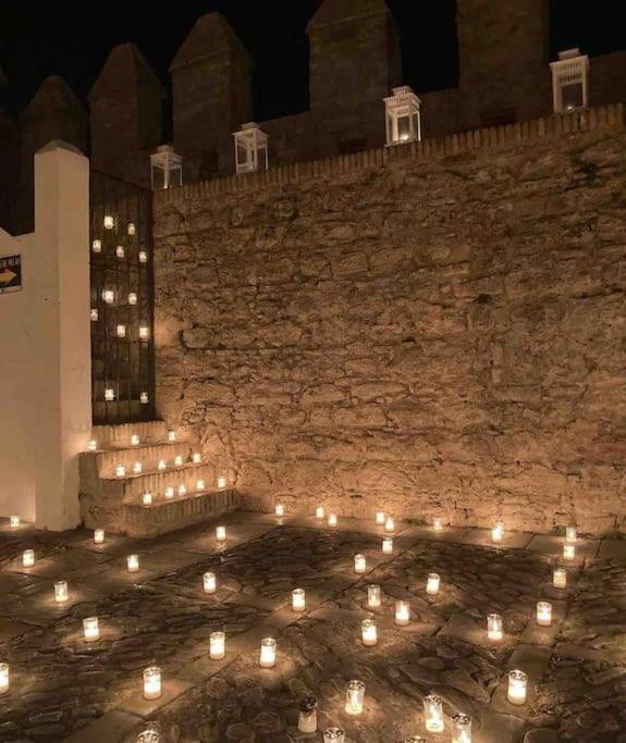 La Torre Eco-Suite Vejer de la Frontera Buitenkant foto