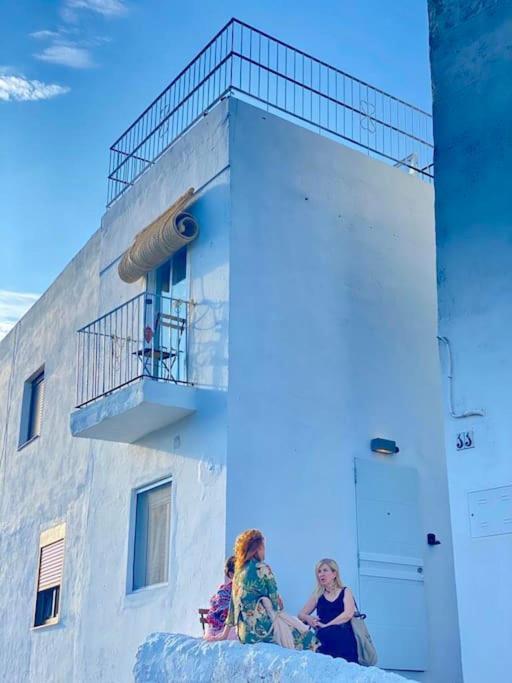 La Torre Eco-Suite Vejer de la Frontera Buitenkant foto