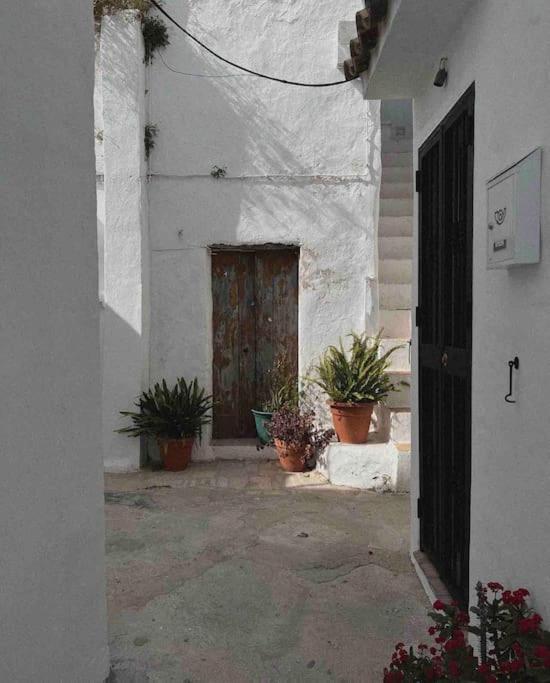 La Torre Eco-Suite Vejer de la Frontera Buitenkant foto