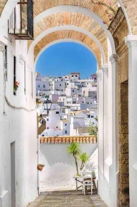 La Torre Eco-Suite Vejer de la Frontera Buitenkant foto