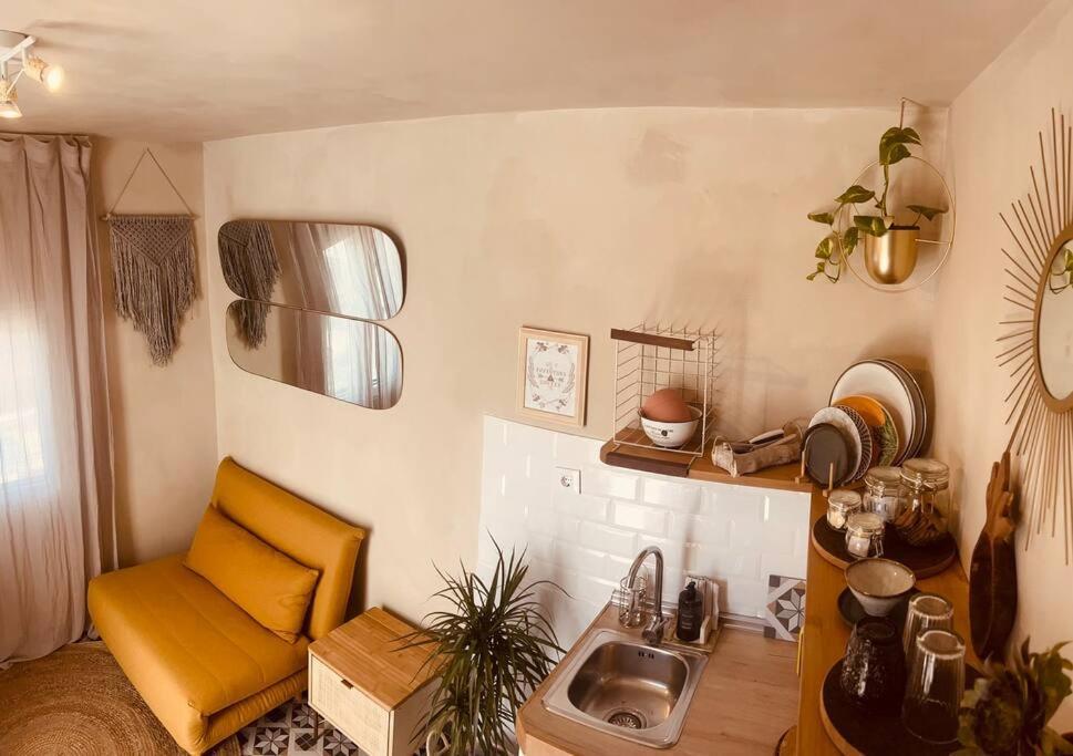 La Torre Eco-Suite Vejer de la Frontera Buitenkant foto