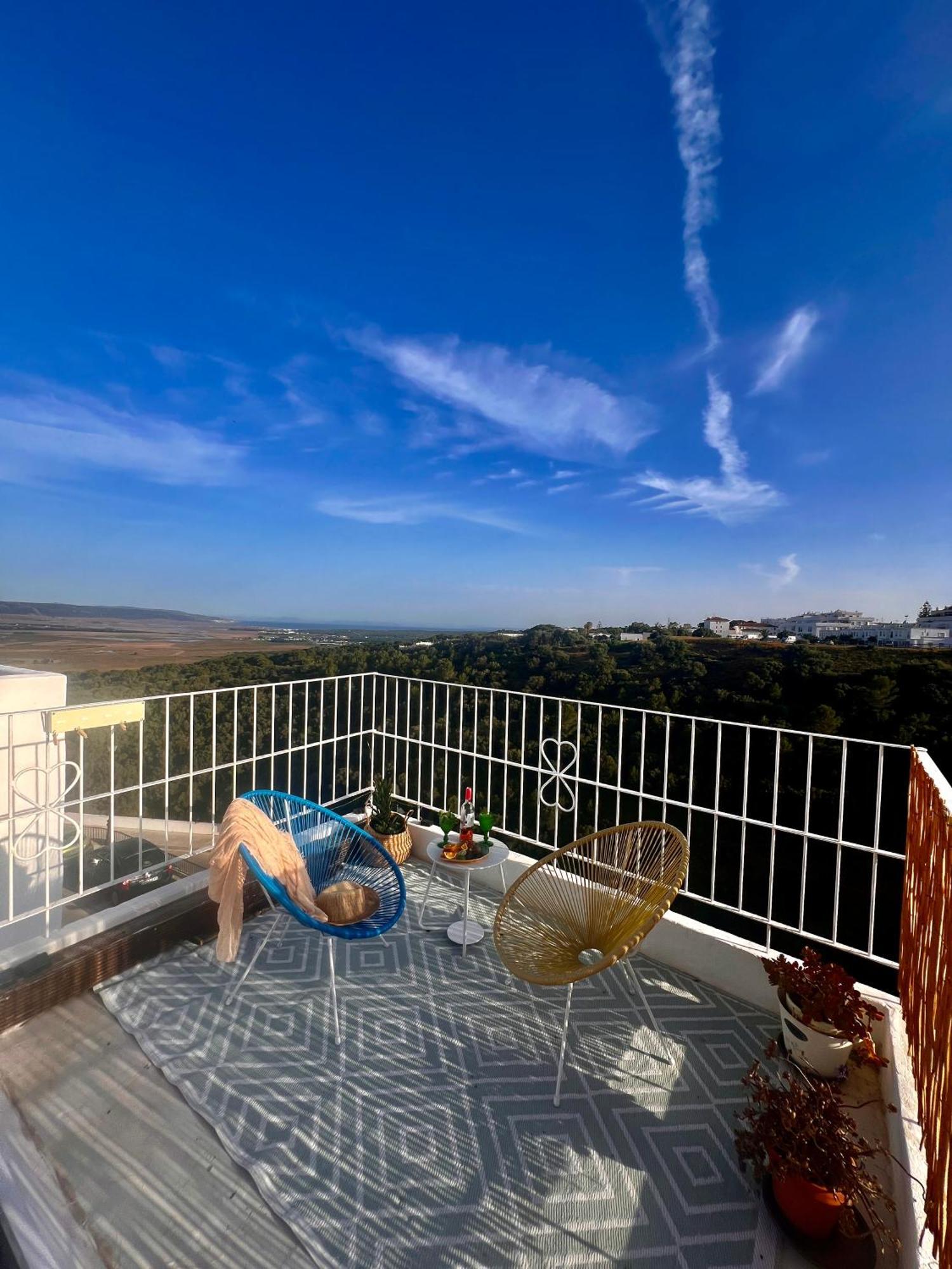 La Torre Eco-Suite Vejer de la Frontera Buitenkant foto