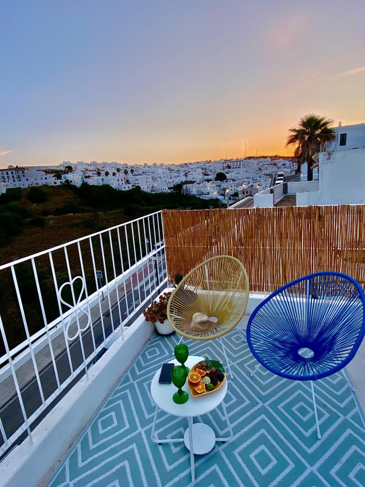 La Torre Eco-Suite Vejer de la Frontera Buitenkant foto