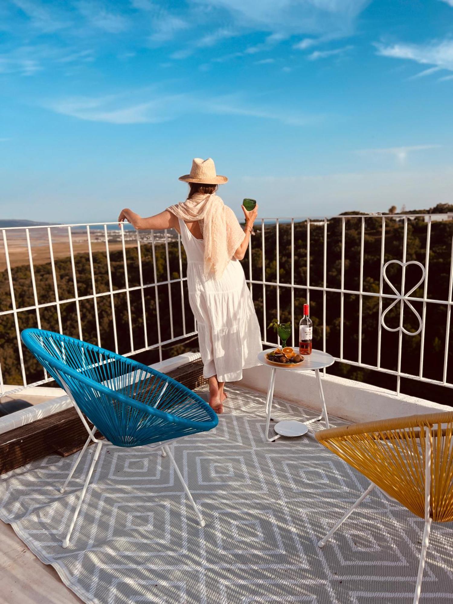 La Torre Eco-Suite Vejer de la Frontera Buitenkant foto