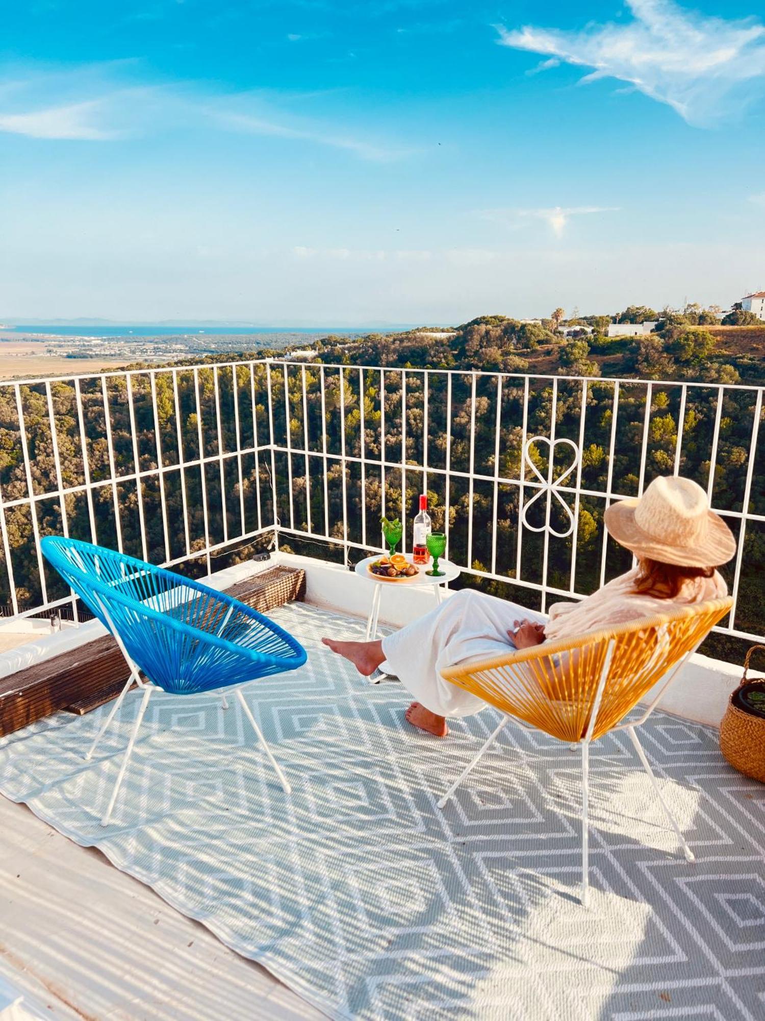 La Torre Eco-Suite Vejer de la Frontera Buitenkant foto