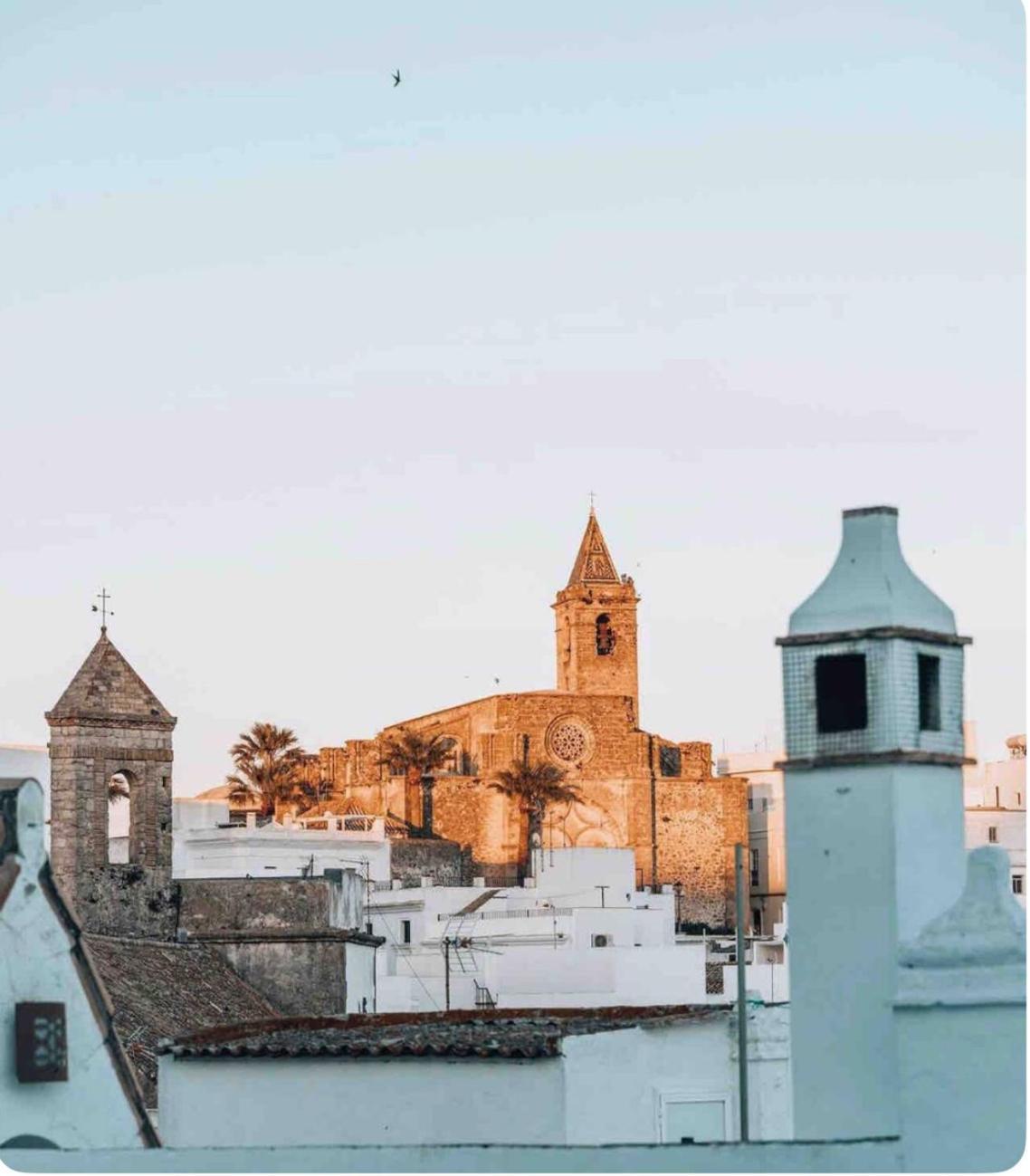 La Torre Eco-Suite Vejer de la Frontera Buitenkant foto