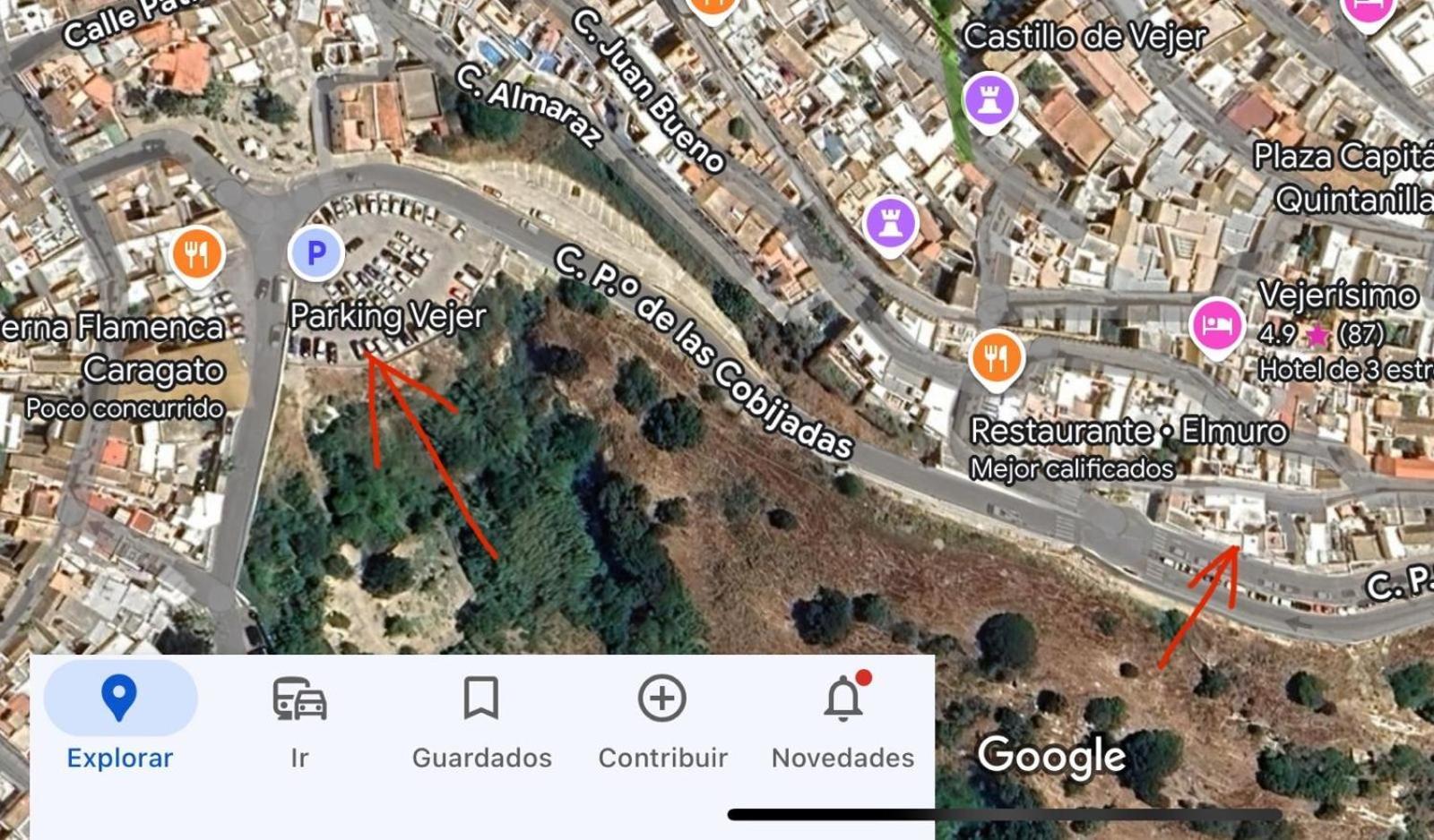 La Torre Eco-Suite Vejer de la Frontera Buitenkant foto