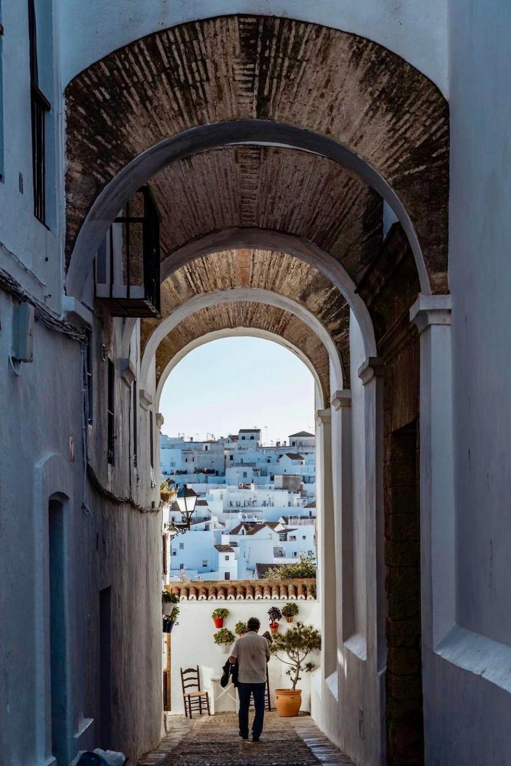 La Torre Eco-Suite Vejer de la Frontera Buitenkant foto