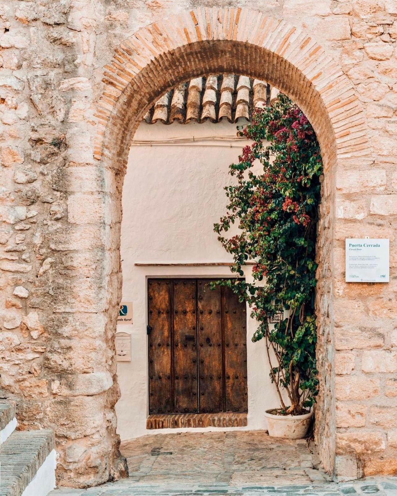 La Torre Eco-Suite Vejer de la Frontera Buitenkant foto